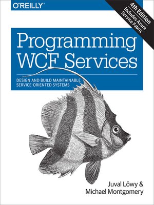 cover image of Programming WCF Services